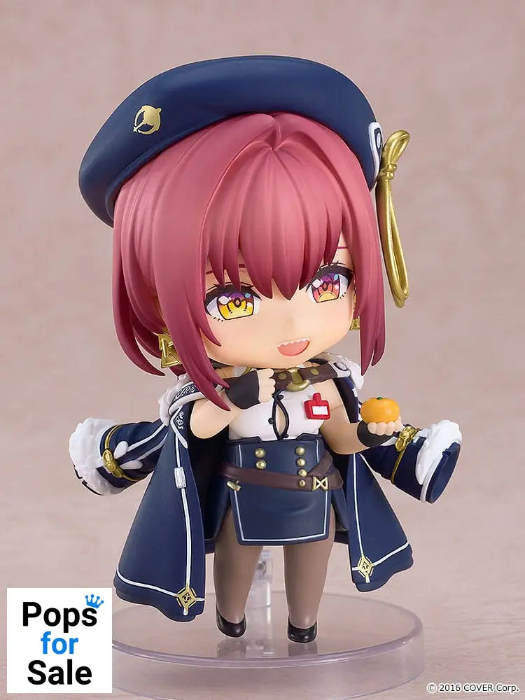 Hololive Production Nendoroid Action Figure Houshou Marine: Office Lady Outfit. Ver. 10 cm