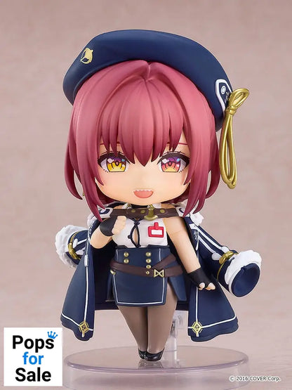 Hololive Production Nendoroid Action Figure Houshou Marine: Office Lady Outfit. Ver. 10 cm