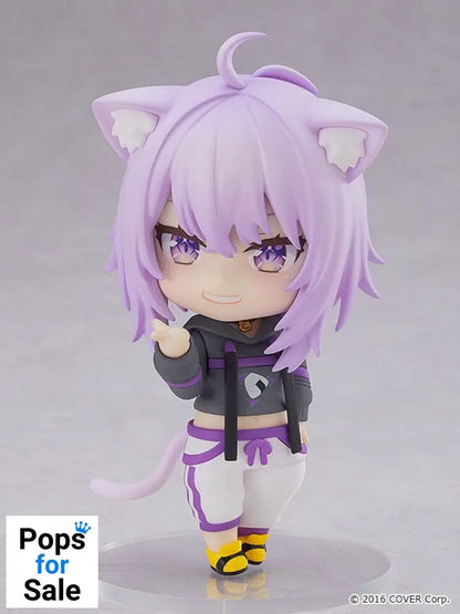 Hololive Production Nendoroid Action Figure Nekomata Okayu 10 cm Action figures