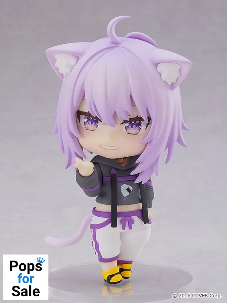 Hololive Production Nendoroid Action Figure Nekomata Okayu 10 cm