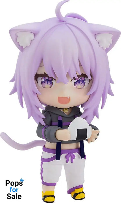 Hololive Production Nendoroid Action Figure Nekomata Okayu 10 cm