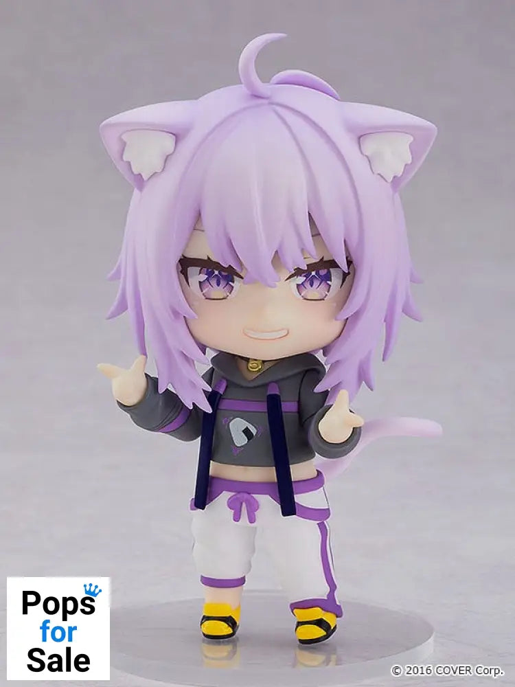 Hololive Production Nendoroid Action Figure Nekomata Okayu 10 cm