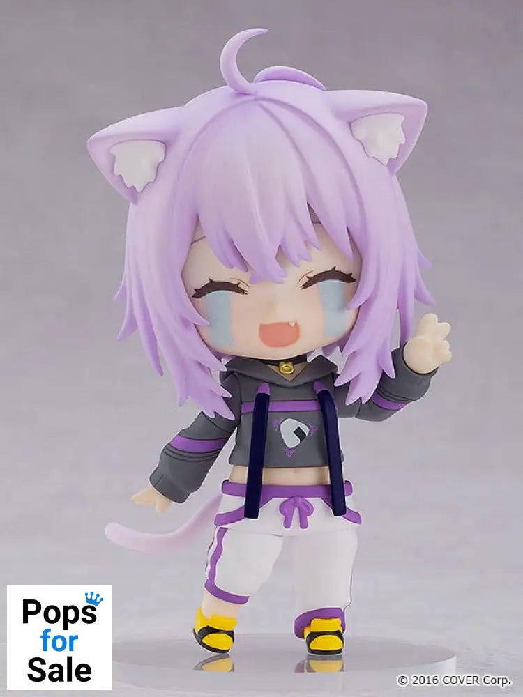 Hololive Production Nendoroid Action Figure Nekomata Okayu 10 cm Action figures