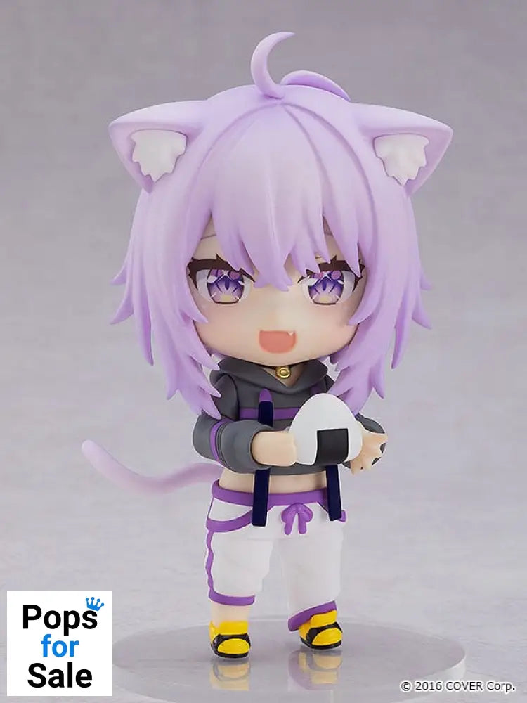 Hololive Production Nendoroid Action Figure Nekomata Okayu 10 cm