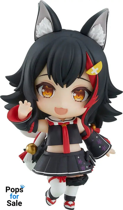 Hololive Production Nendoroid Action Figure Ookami Mio 10 cm