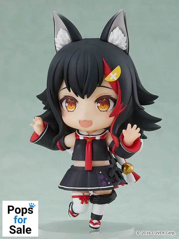 Hololive Production Nendoroid Action Figure Ookami Mio 10 cm