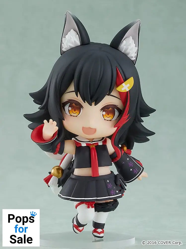Hololive Production Nendoroid Action Figure Ookami Mio 10 cm