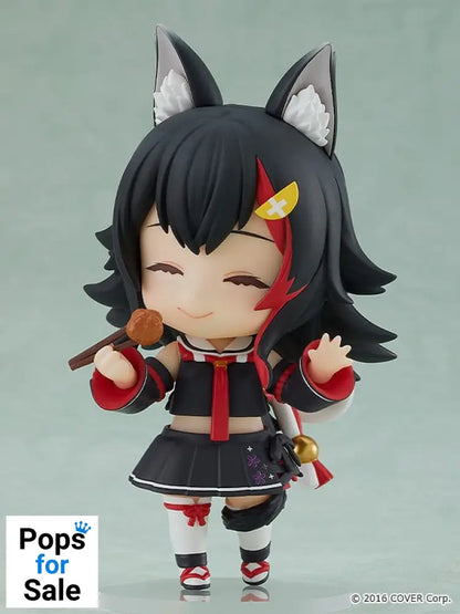 Hololive Production Nendoroid Action Figure Ookami Mio 10 cm