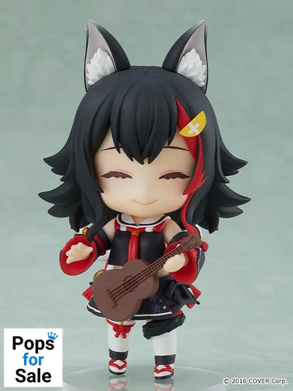 Hololive Production Nendoroid Action Figure Ookami Mio 10 cm
