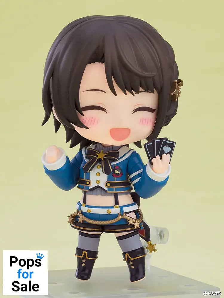 Hololive Production Nendoroid Action Figure Oozora Subaru: Suspender Outfit Ver. 10 cm Action figures