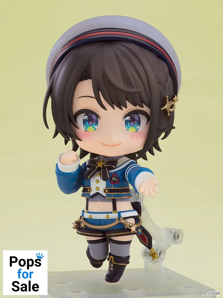 Hololive Production Nendoroid Action Figure Oozora Subaru: Suspender Outfit Ver. 10 cm