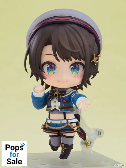 Hololive Production Nendoroid Action Figure Oozora Subaru: Suspender Outfit Ver. 10 cm