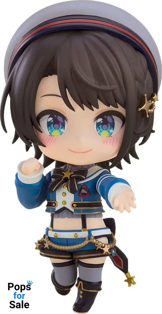 Hololive Production Nendoroid Action Figure Oozora Subaru: Suspender Outfit Ver. 10 cm