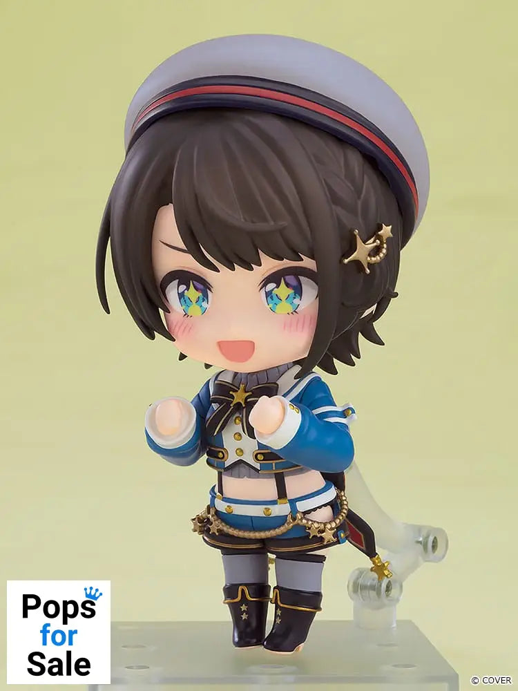 Hololive Production Nendoroid Action Figure Oozora Subaru: Suspender Outfit Ver. 10 cm Action figures