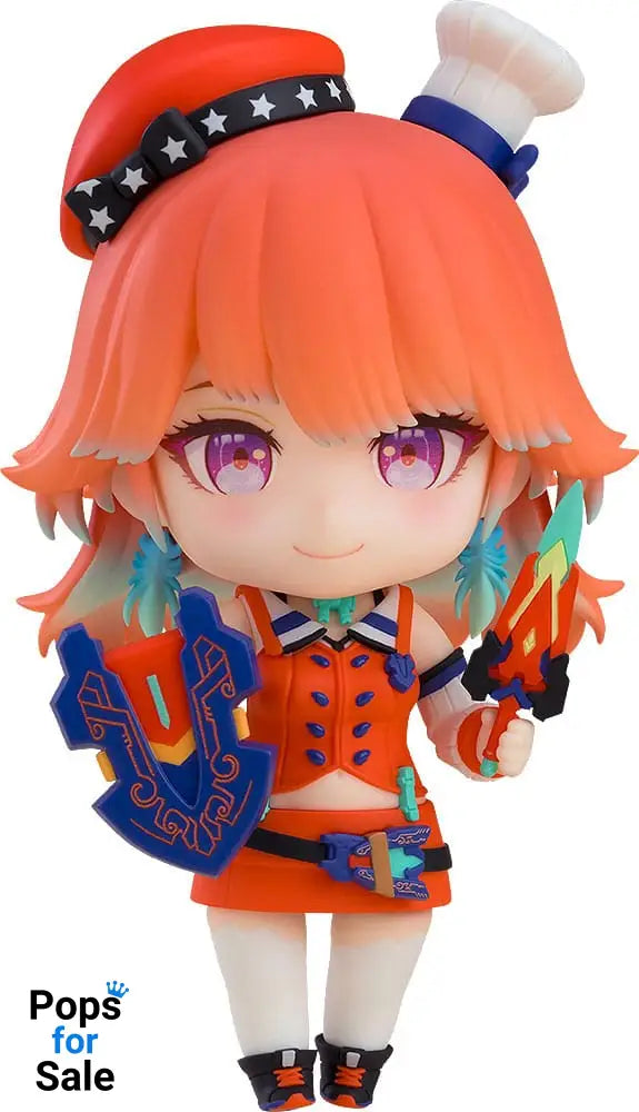Hololive Production Nendoroid Action Figure Takanashi Kiara 10 cm Action figures