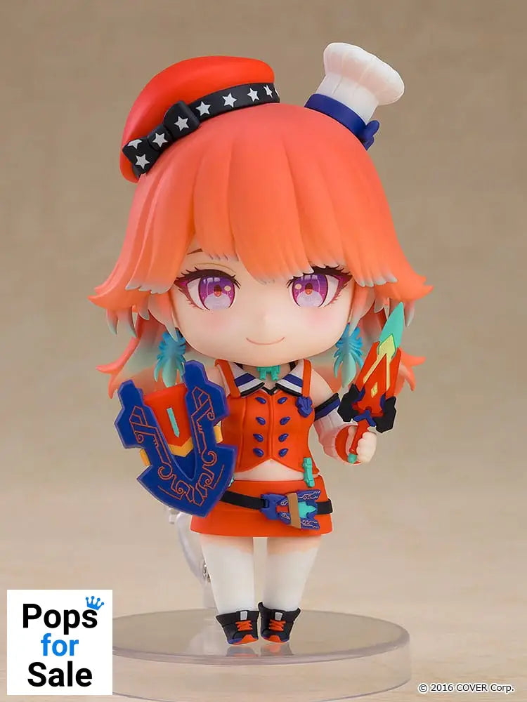 Hololive Production Nendoroid Action Figure Takanashi Kiara 10 cm