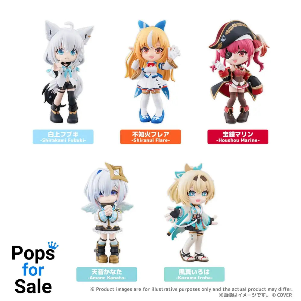 Hololive Production PalVerse PVC Figures Vol. 1 9 cm Assortment (6)