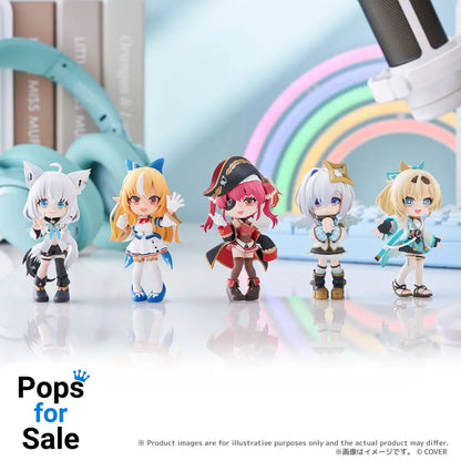 Hololive Production PalVerse PVC Figures Vol. 1 9 cm Assortment (6)