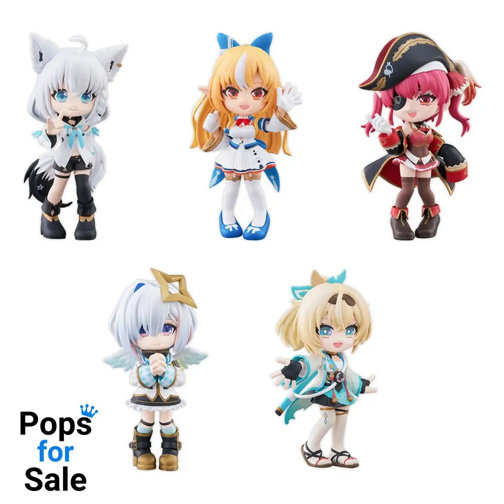 Hololive Production PalVerse PVC Figures Vol. 1 9 cm Assortment (6)