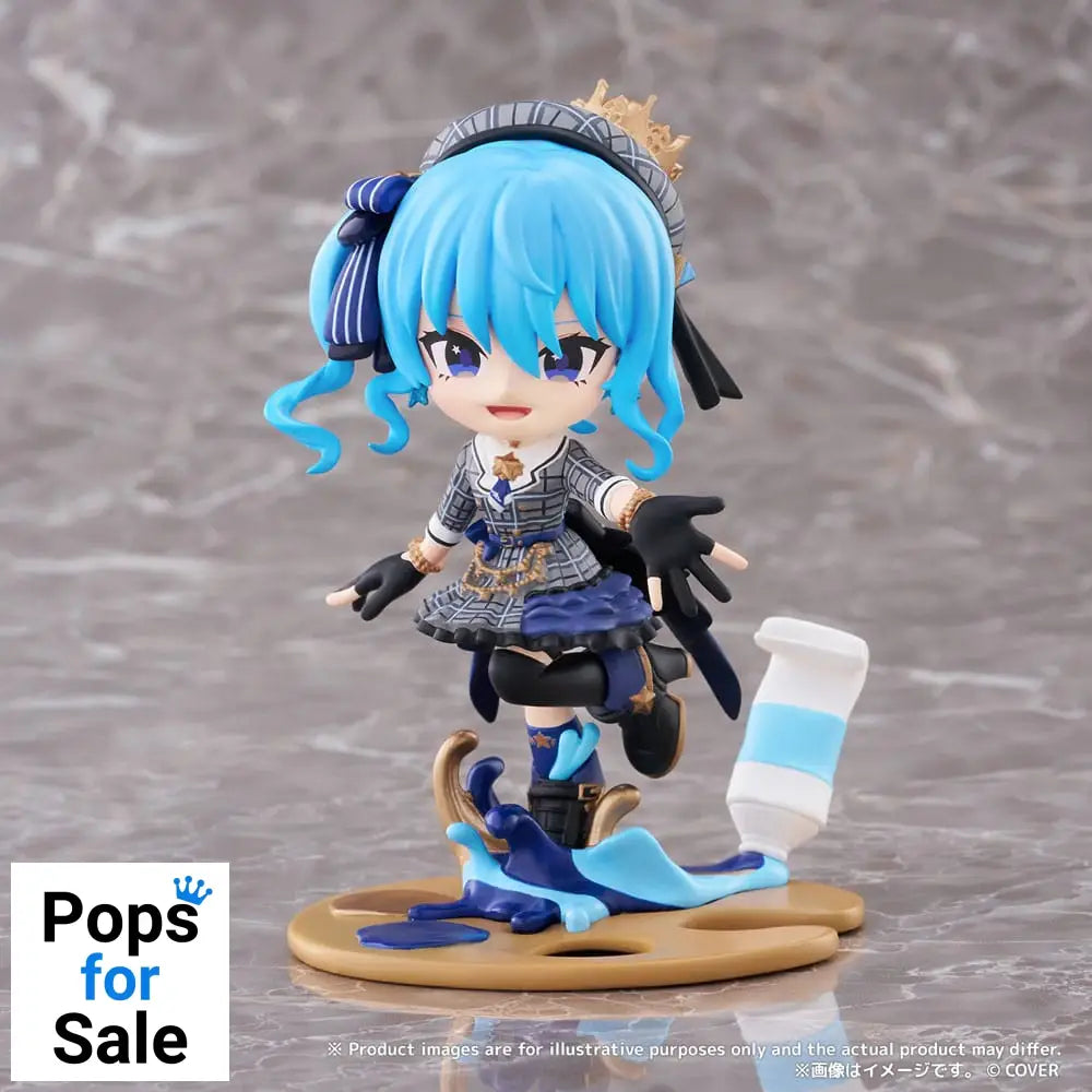 Hololive Production PalVerse PVC Statue Hoshimachi Suisei 11 cm