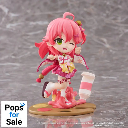 Hololive Production PalVerse PVC Statue Sakura Miko 10 cm