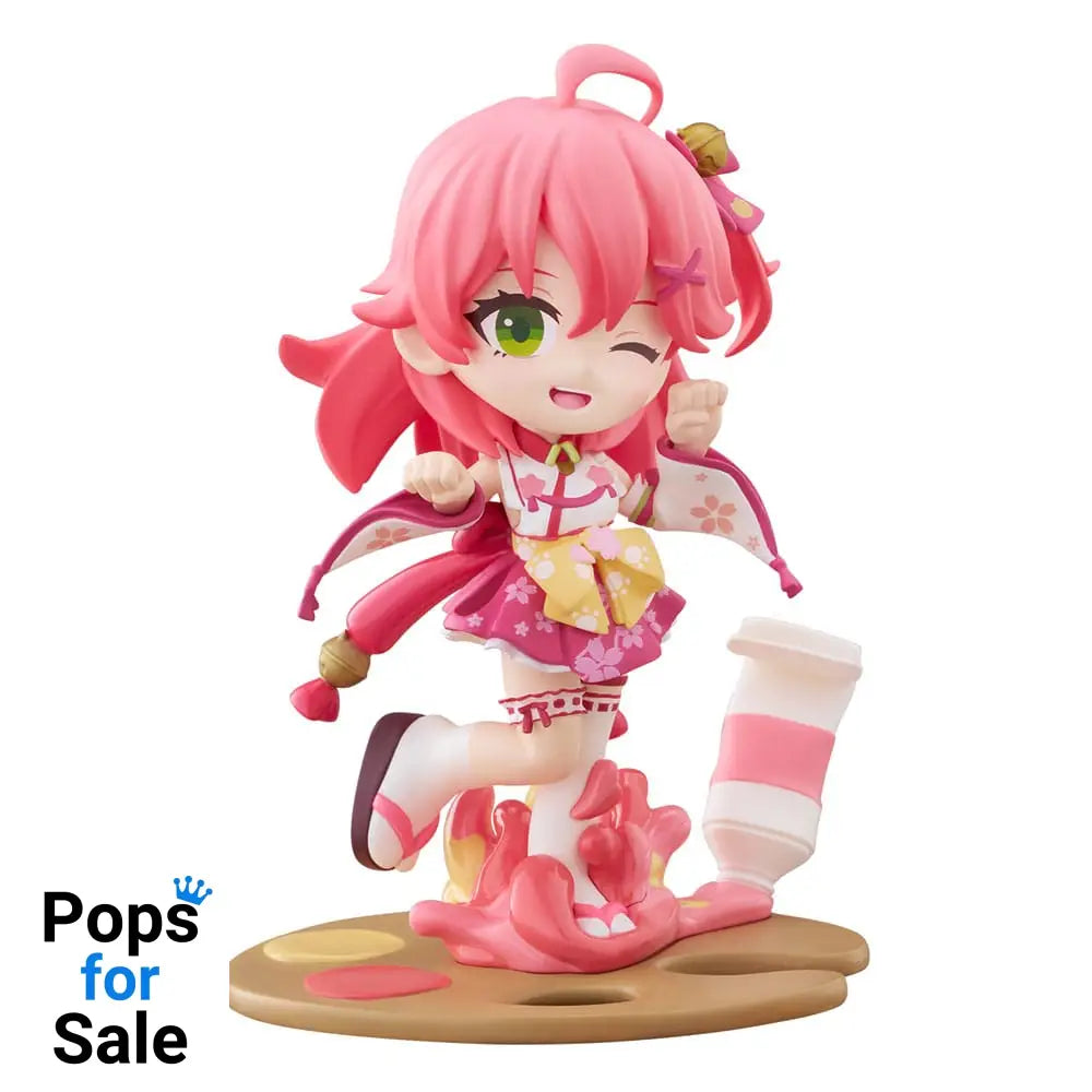 Hololive Production PalVerse PVC Statue Sakura Miko 10 cm