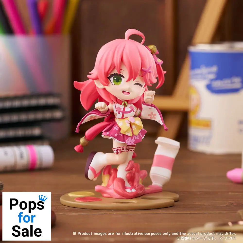 Hololive Production PalVerse PVC Statue Sakura Miko 10 cm