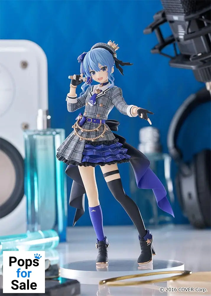 Hololive Production Pop Up Parade PVC SP Statue Hoshimachi Suisei 17 cm