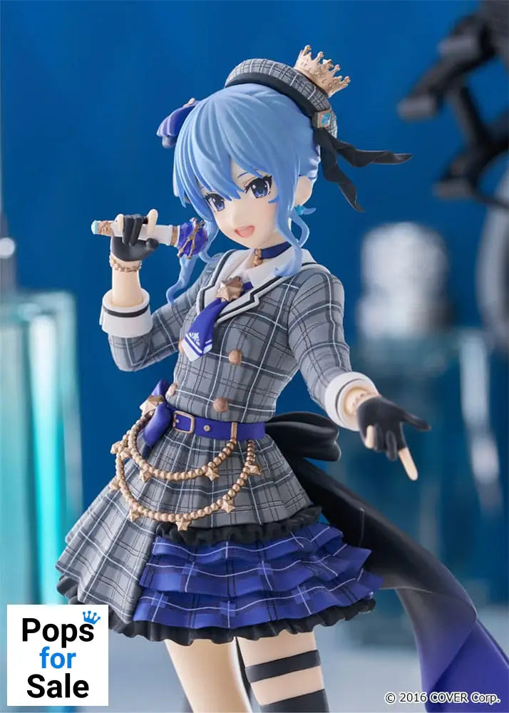 Hololive Production Pop Up Parade PVC SP Statue Hoshimachi Suisei 17 cm