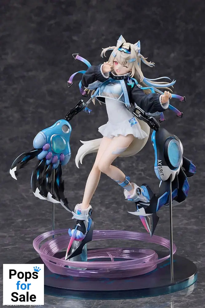Hololive Production PVC Statue 1/7 Advent Fuwawa Abyssgard AXGRIT Ver. Deluxe Edition 27 cm