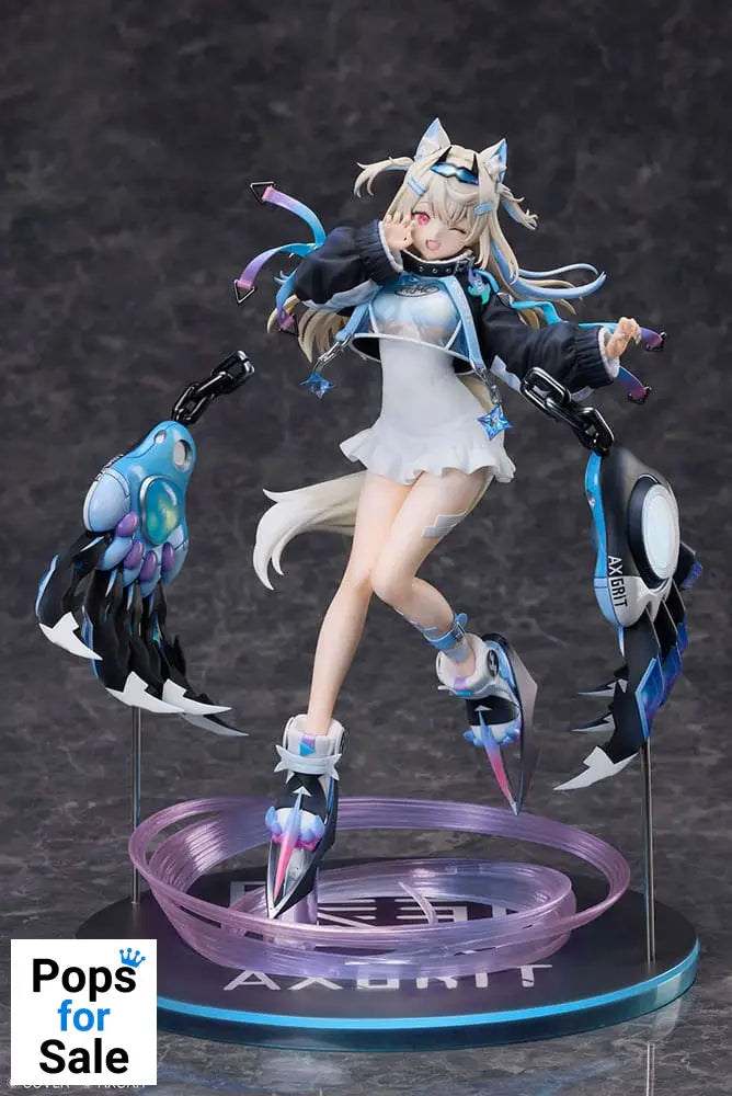 Hololive Production PVC Statue 1/7 Advent Fuwawa Abyssgard AXGRIT Ver. Deluxe Edition 27 cm