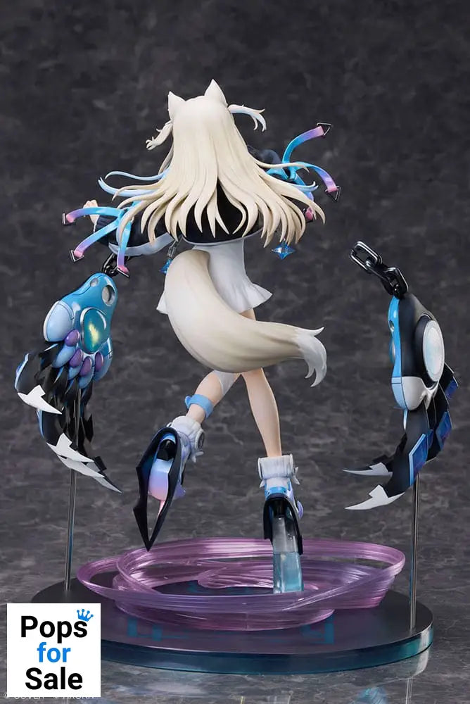 Hololive Production PVC Statue 1/7 Advent Fuwawa Abyssgard AXGRIT Ver. Deluxe Edition 27 cm
