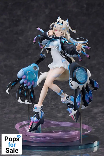 Hololive Production PVC Statue 1/7 Advent Fuwawa Abyssgard AXGRIT Ver. Deluxe Edition 27 cm