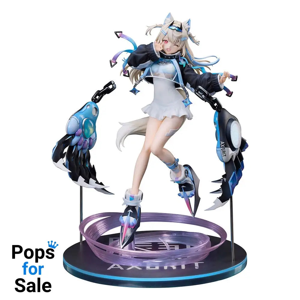 Hololive Production PVC Statue 1/7 Advent Fuwawa Abyssgard AXGRIT Ver. Deluxe Edition 27 cm