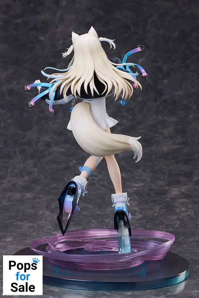 Hololive Production PVC Statue 1/7 Advent Fuwawa Abyssgard AXGRIT Ver. Standard Edition 27 cm