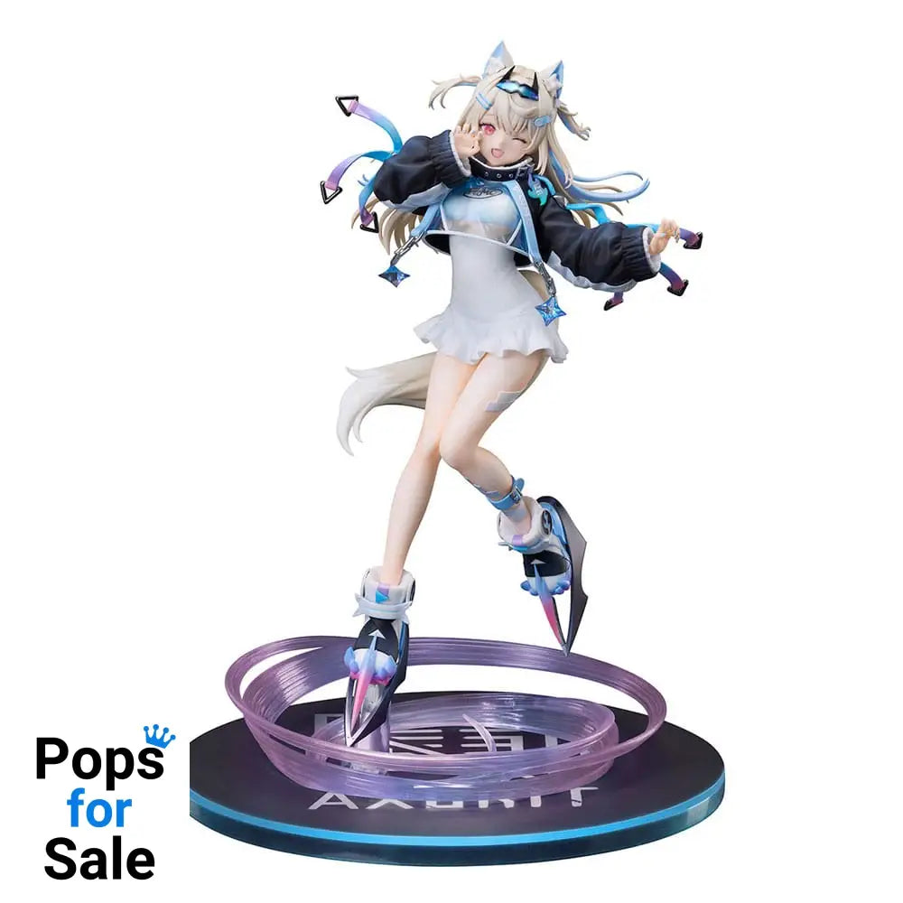 Hololive Production PVC Statue 1/7 Advent Fuwawa Abyssgard AXGRIT Ver. Standard Edition 27 cm