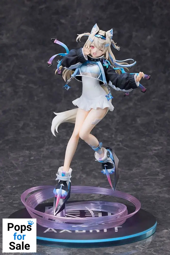 Hololive Production PVC Statue 1/7 Advent Fuwawa Abyssgard AXGRIT Ver. Standard Edition 27 cm