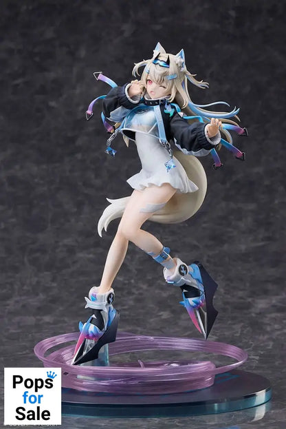 Hololive Production PVC Statue 1/7 Advent Fuwawa Abyssgard AXGRIT Ver. Standard Edition 27 cm