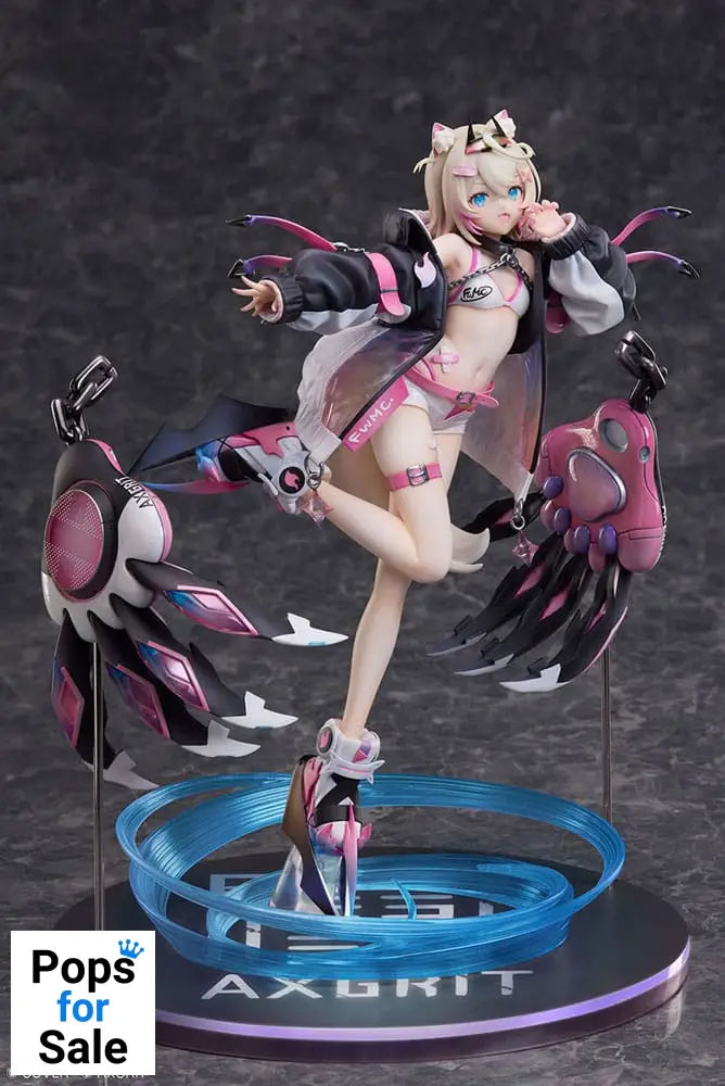Hololive Production PVC Statue 1/7 Advent Mococo Abyssgard AXGRIT Ver. Deluxe Edition 27 cm