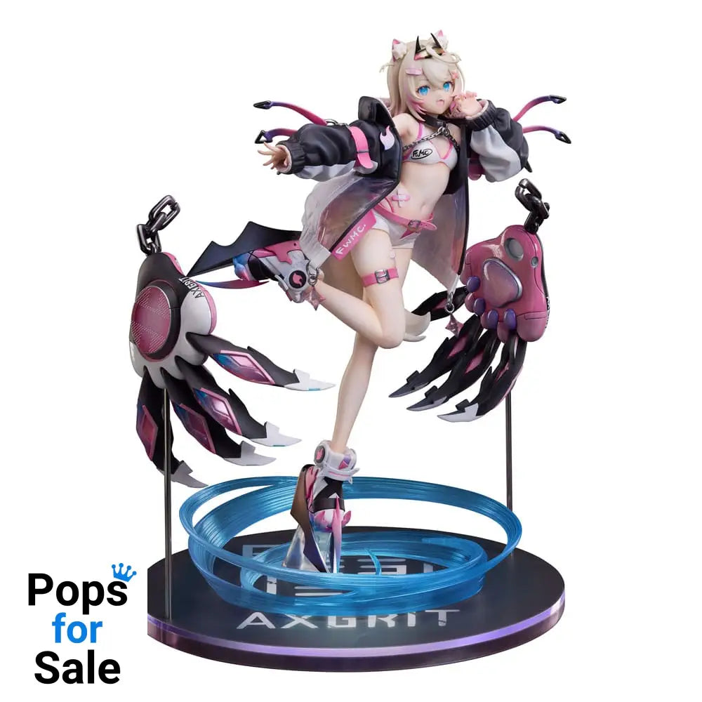Hololive Production PVC Statue 1/7 Advent Mococo Abyssgard AXGRIT Ver. Deluxe Edition 27 cm Statues