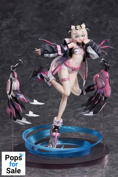 Hololive Production PVC Statue 1/7 Advent Mococo Abyssgard AXGRIT Ver. Deluxe Edition 27 cm Statues