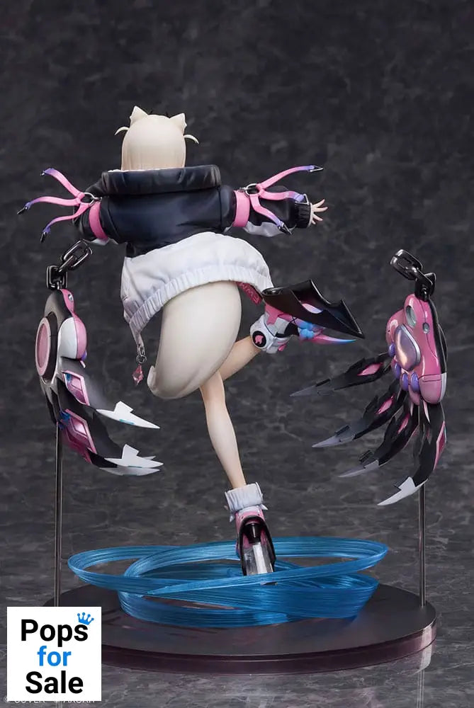 Hololive Production PVC Statue 1/7 Advent Mococo Abyssgard AXGRIT Ver. Deluxe Edition 27 cm Statues