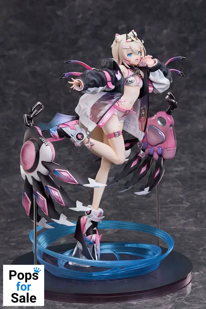 Hololive Production PVC Statue 1/7 Advent Mococo Abyssgard AXGRIT Ver. Deluxe Edition 27 cm