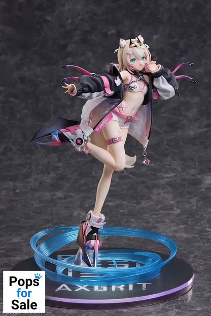 Hololive Production PVC Statue 1/7 Advent Mococo Abyssgard AXGRIT Ver. Standard Edition 27 cm