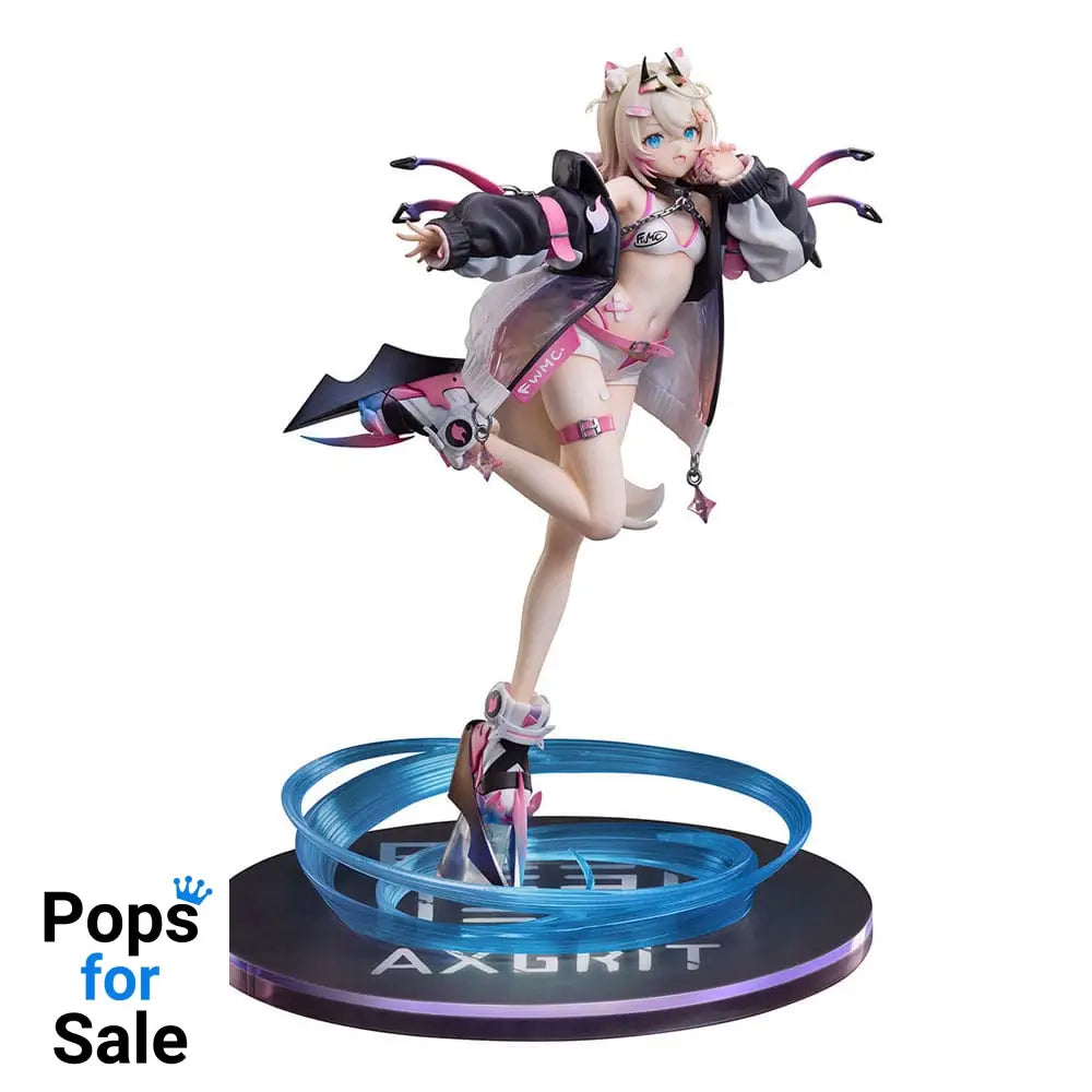 Hololive Production PVC Statue 1/7 Advent Mococo Abyssgard AXGRIT Ver. Standard Edition 27 cm