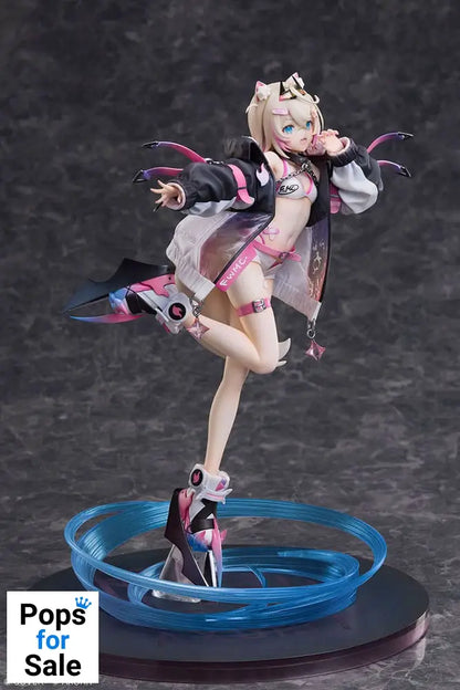 Hololive Production PVC Statue 1/7 Advent Mococo Abyssgard AXGRIT Ver. Standard Edition 27 cm