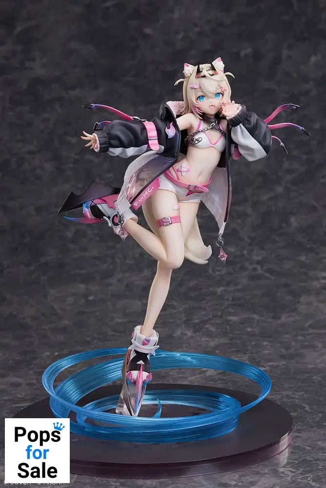 Hololive Production PVC Statue 1/7 Advent Mococo Abyssgard AXGRIT Ver. Standard Edition 27 cm