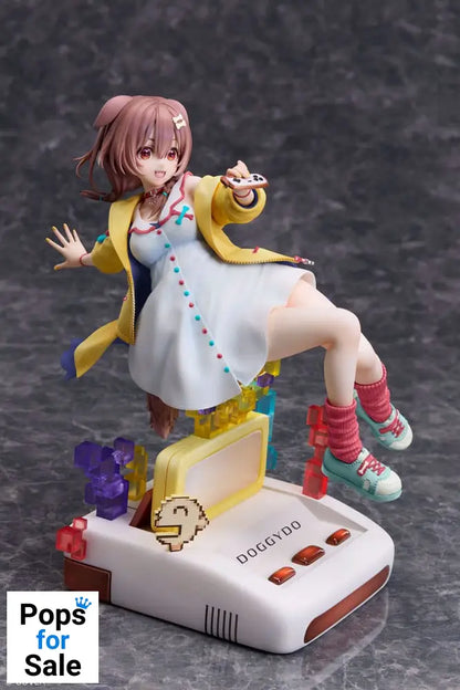 Hololive Production PVC Statue 1/7 Inugami Korone We Are Gamers Ver. 20 cm