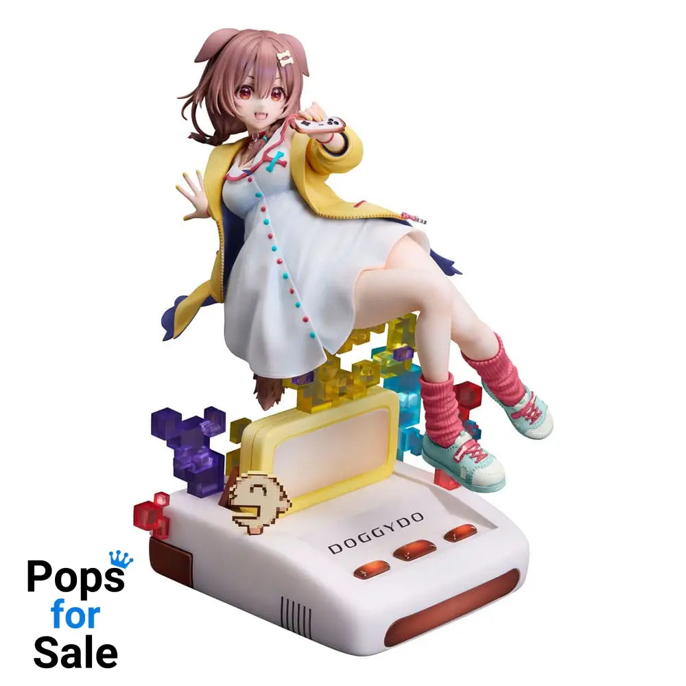 Hololive Production PVC Statue 1/7 Inugami Korone We Are Gamers Ver. 20 cm