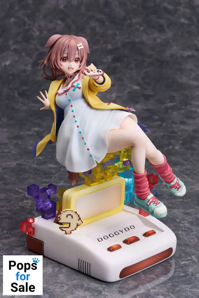 Hololive Production PVC Statue 1/7 Inugami Korone We Are Gamers Ver. 20 cm